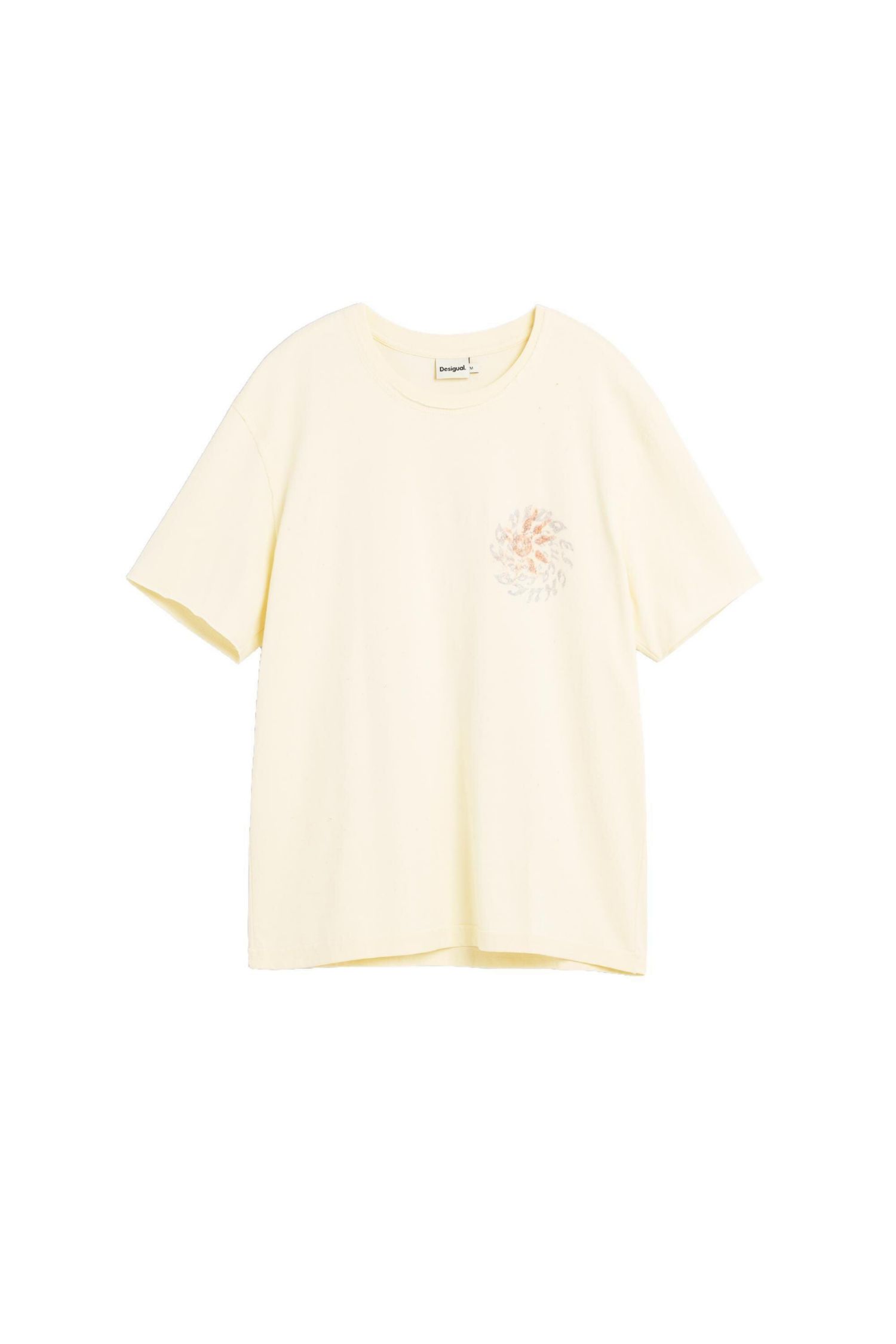 Men's Printed cotton T-shirt