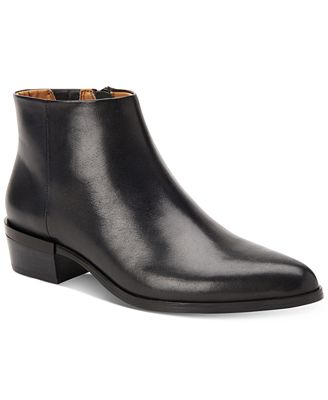coach leather boots macys