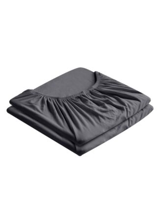 Vilano Premium Ultra Soft Extra Deep Pocket 2-Pack Fitted Sheet Set, Twin
