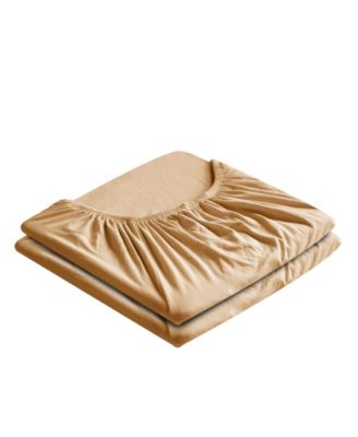 Vilano Premium Ultra Soft Extra Deep Pocket 2-Pack Fitted Sheet Set, California King