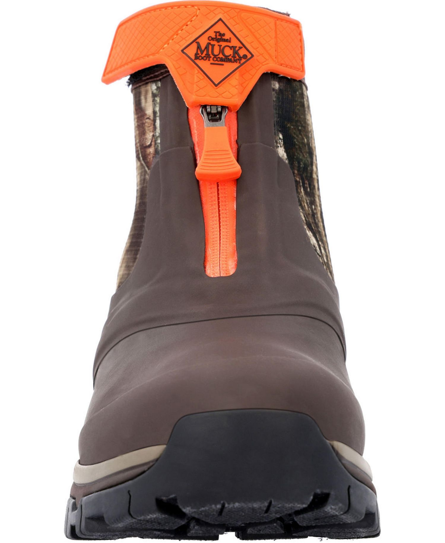 Men's Mossy Oak Breakup Country Apex Mid Zip Ankle Boot