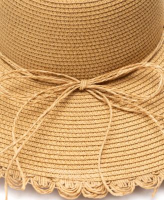 BCBGeneration HAT   BCBGeneration Straw Kettle Brim Sun Hat | Nordstromrack main image 3
