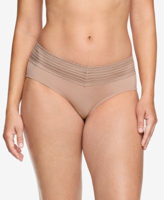 Women's No Pinching No Problems Lace Hipster Underwear 5609J