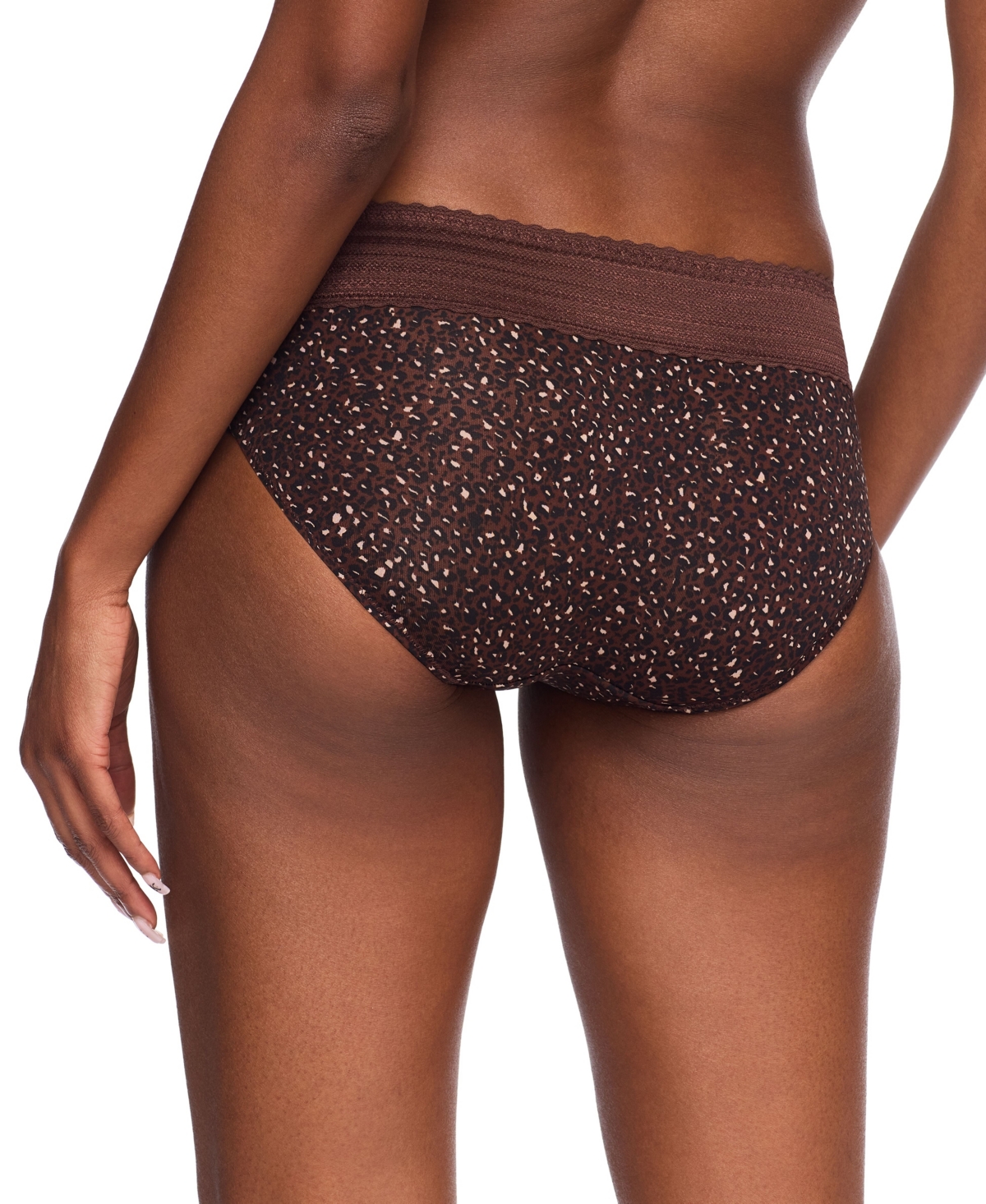 Warner's No Pinching Problems Lace Hipster Underwear 5609J