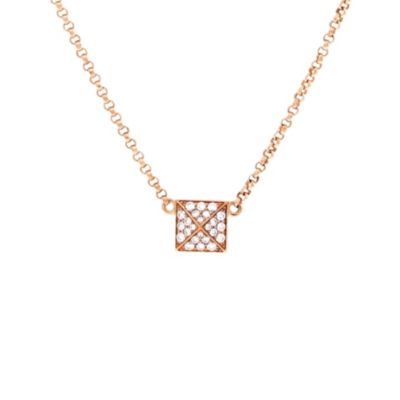 Pre-Owned Hermes Clou dH Pendant Necklace - 18k rose gold 3580$