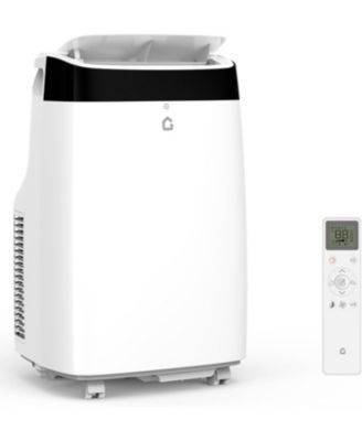 10,000 BTU Portable AC, Cooling, Dehumidifier and Fan for Rooms up to 450 Sq. Ft., Quiet Sleep Setting, 24H Timer