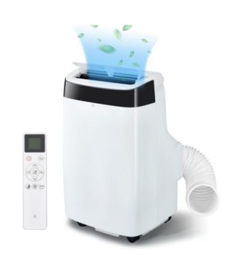 10,000 BTU Portable AC, Cooling, Dehumidifier and Fan for Rooms up to 450 Sq. Ft., Quiet Sleep Setting, 24H Timer