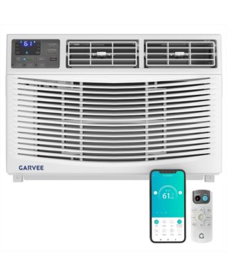 10000 BTU Window AC Unit, Remote Control Air Conditioner, Cools 450 Sq. Ft, 3 Speeds, Quiet, Easy Install