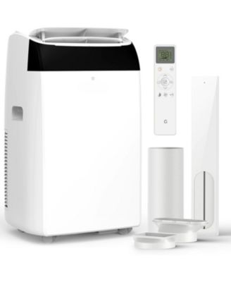 14000 BTU Plus Portable Air Conditioners with Fast Cool, Fan Speed, Dehumidifying, Auto Mode for Living Room, Dorm