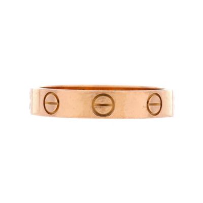 Love Wedding Band Ring