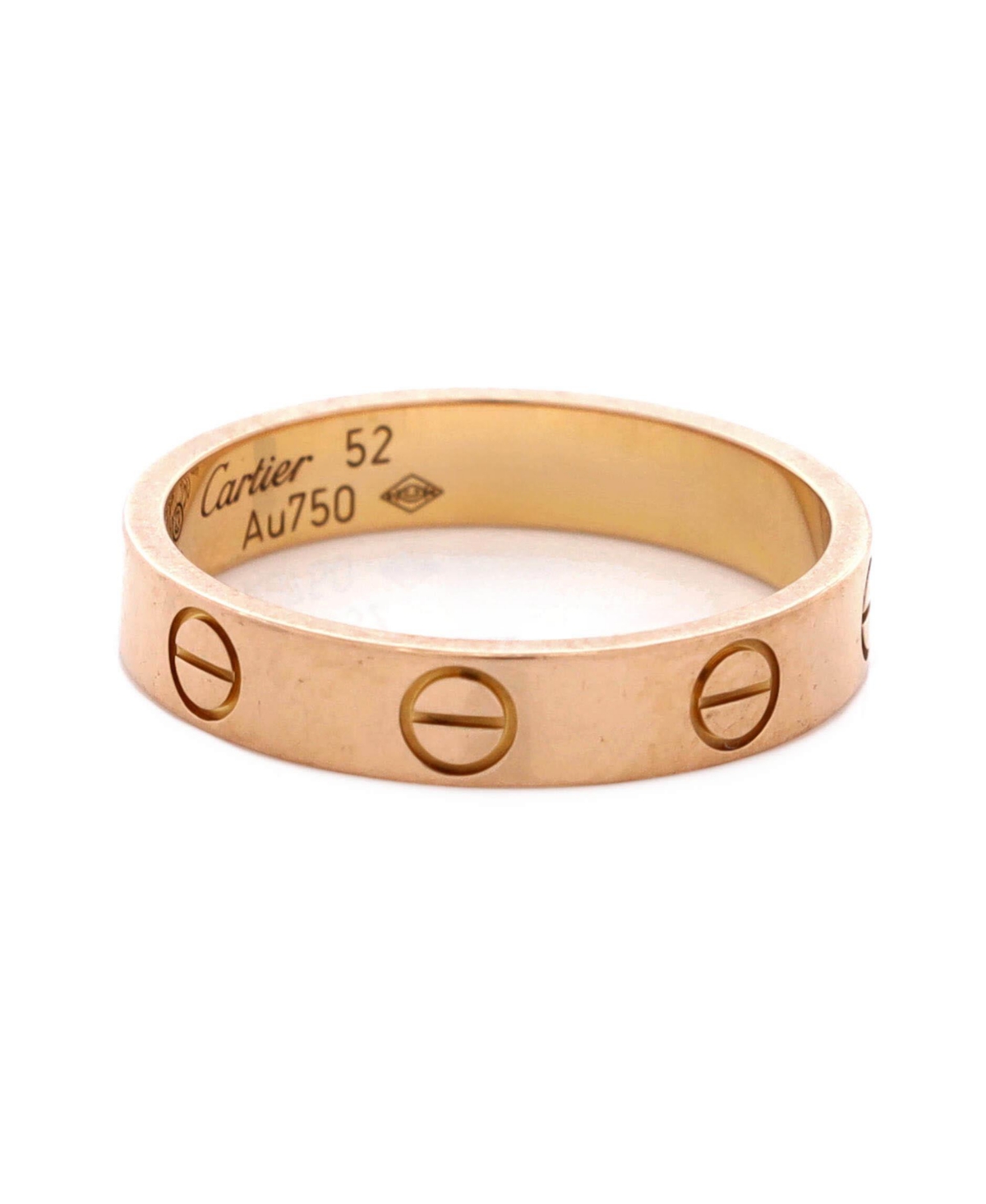 Pre-Owned Cartier Love Wedding Band Ring