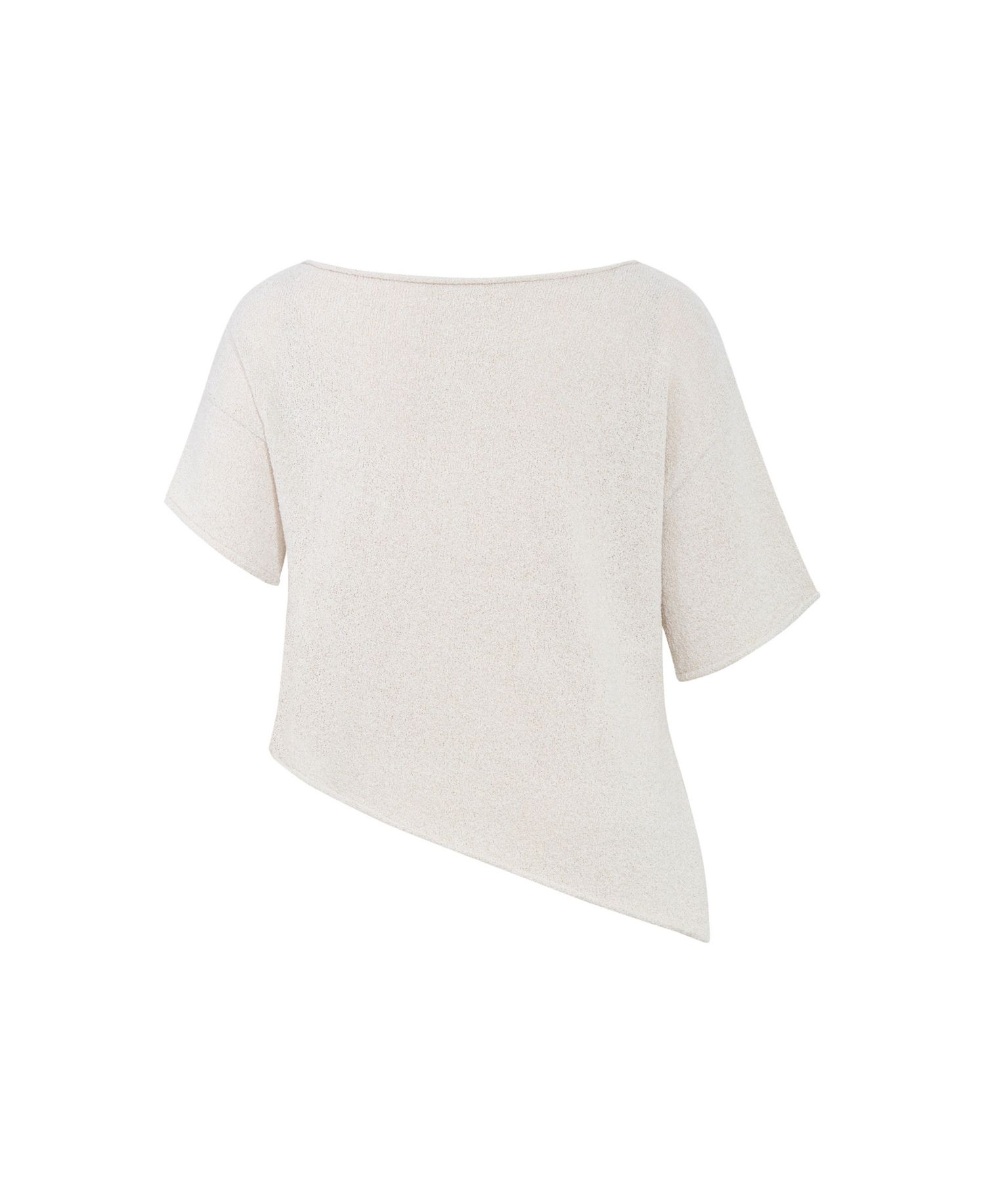 Women's One Shoulder Knit Top