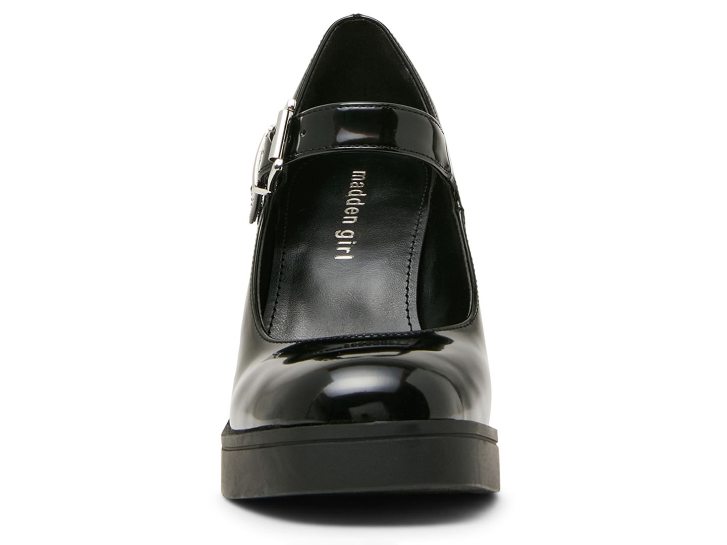 Женские туфли Madden Girl Daphne Platform Mary Jane Pumps, цвет: Чёрный — фото 7