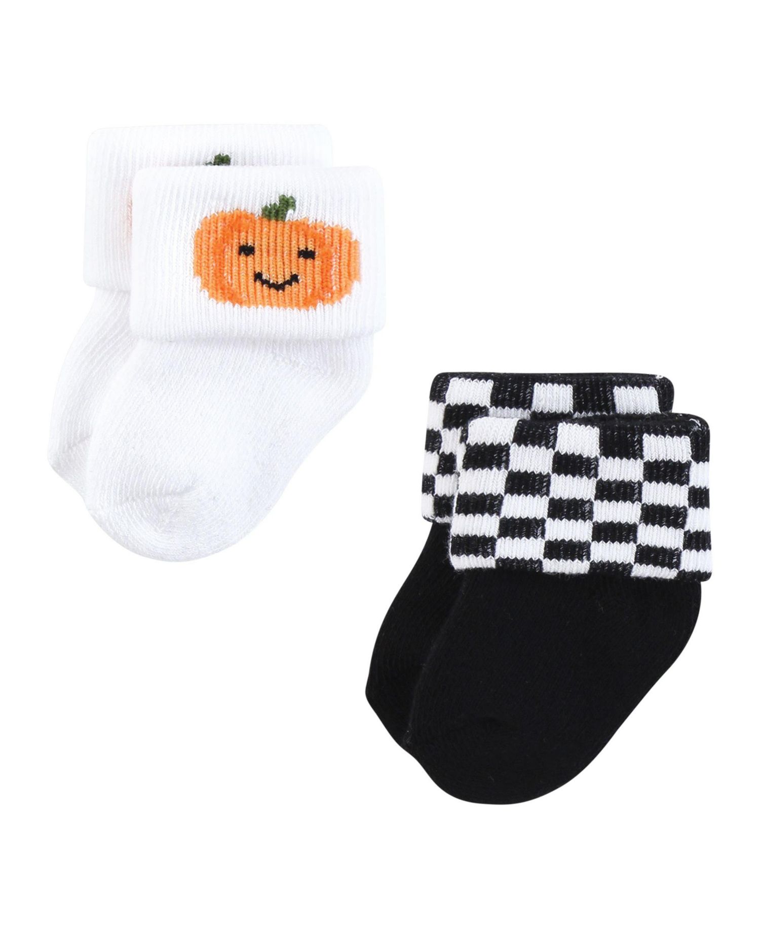 Infant Baby Cotton Rich Newborn and Terry Socks 12-Pack