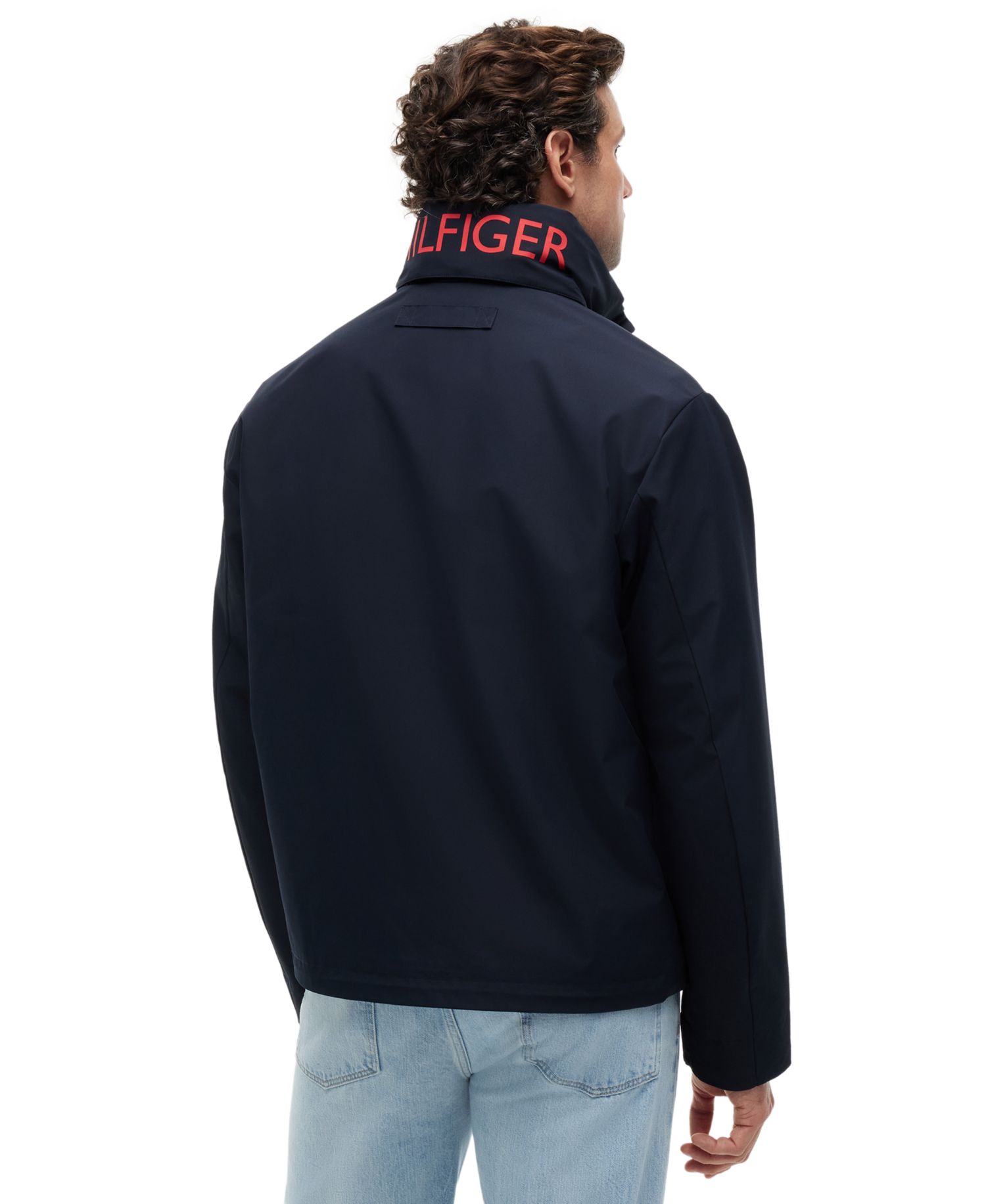 Men's Regular-Fit Crew Jacket