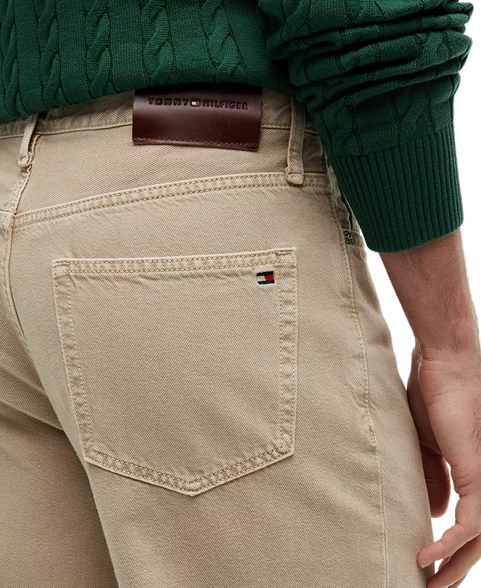Men's River Relaxed-Fit Garment Dyed Denim Jeans - thumbnail 3