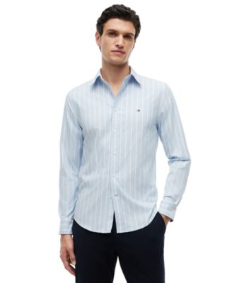Men's Performance Poplin Stripe Shirt