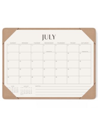 Desk Calendar 2026-2027 Desktop Mat Planning Blotter Gift