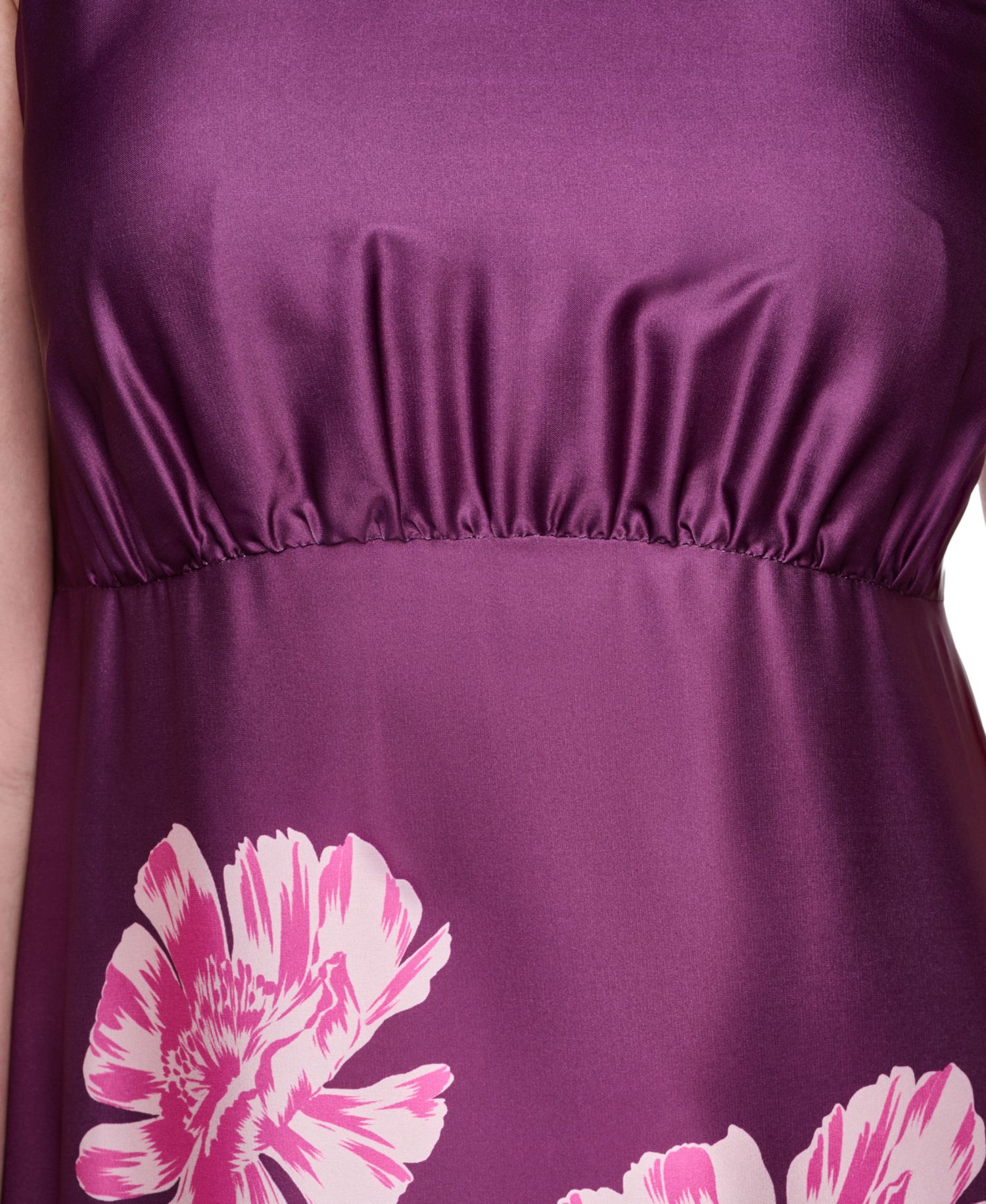 Petite Halter Neck Zipper Midi Dress