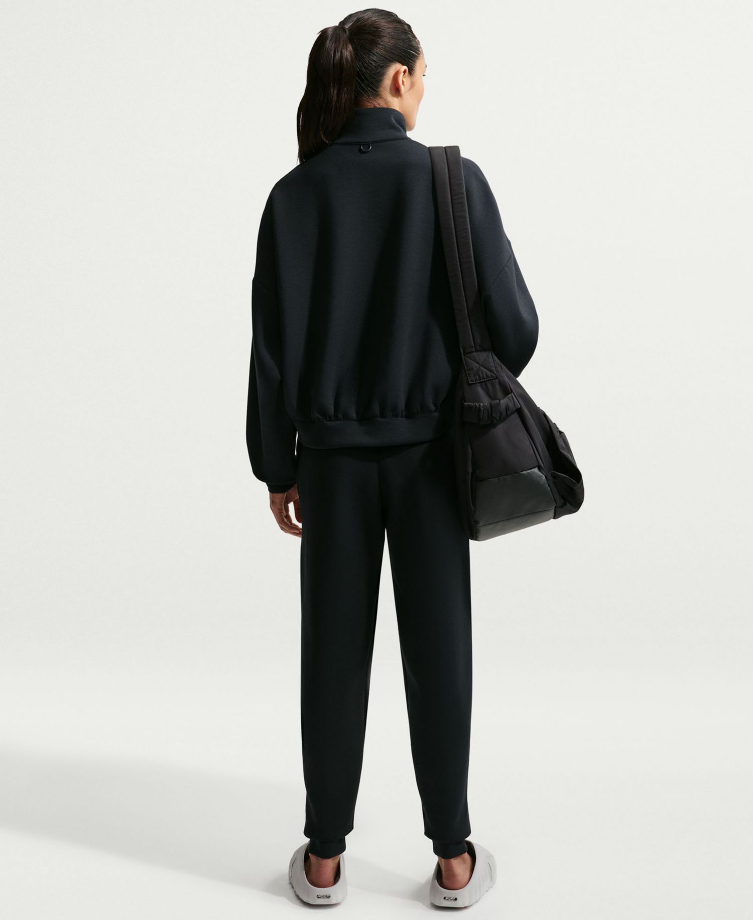 Women's 24.7 Impossibly Soft Dri-FIT Oversized 1/2-Zip Top