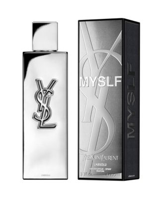 Yves Saint Laurent Men's MYSLF ABSOLU Spray, 3.3 oz. - Macy's