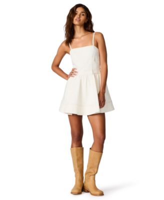 Women's Aretha Sleeveless Fit & Flare Mini Dress