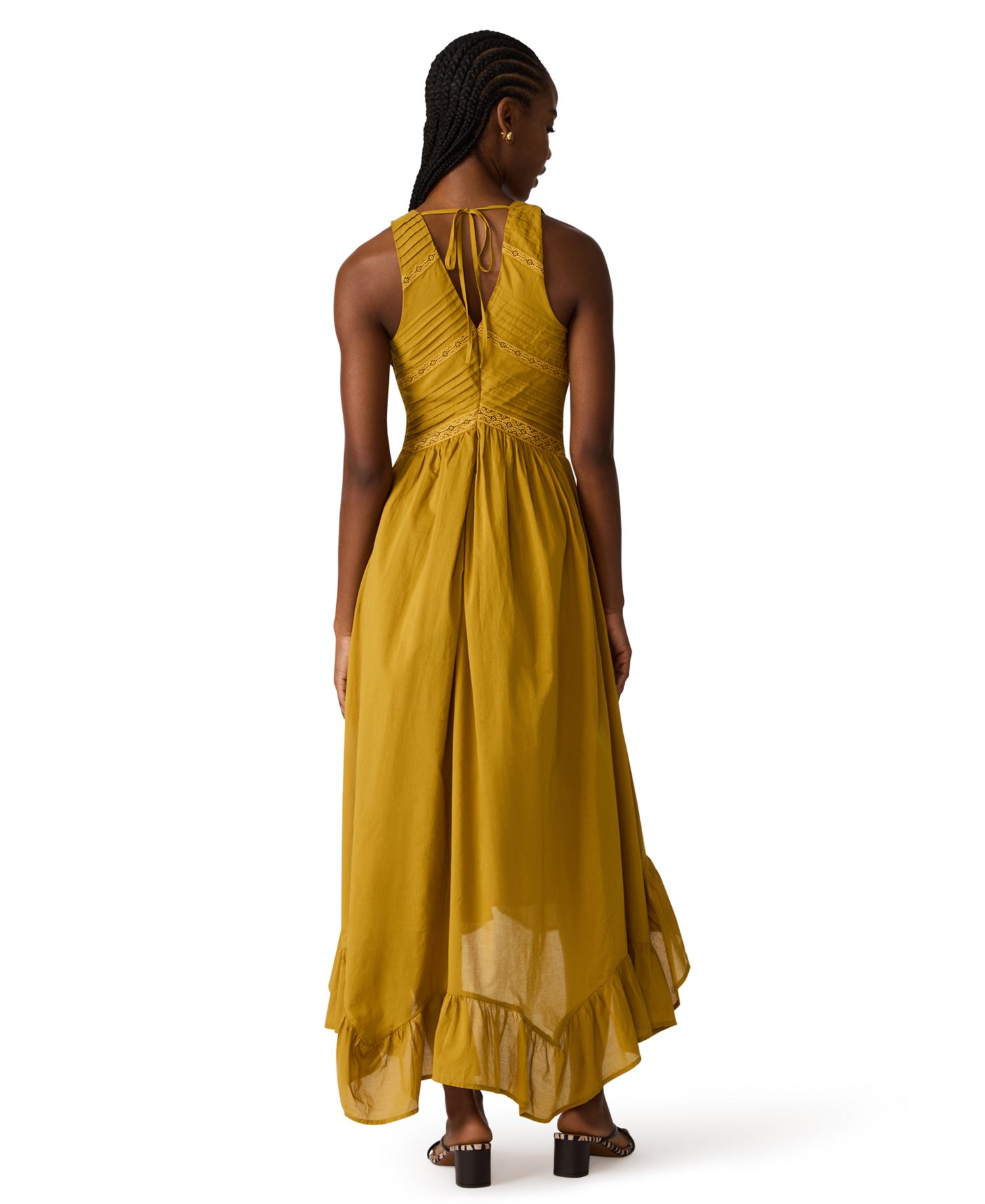 Women's Miah Sleeveless V-Neck Fit & Flare Dress