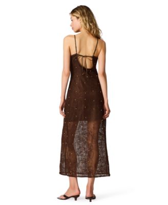 steve madden brown dress Steve Madden Avie Dress-Brown Plaid  Styles By Erica