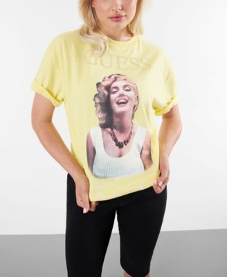 Women's Marilyn Short-Sleeve Crewneck Oversized T-Shirt