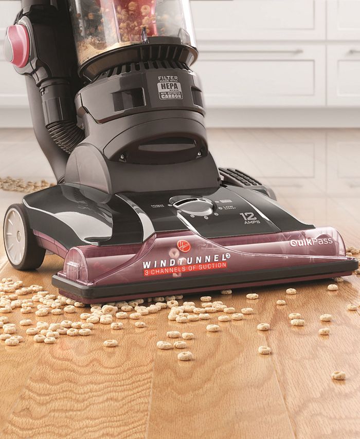 Hoover WindTunnel® 3 HighPerformance Bagless Vacuum Macy's