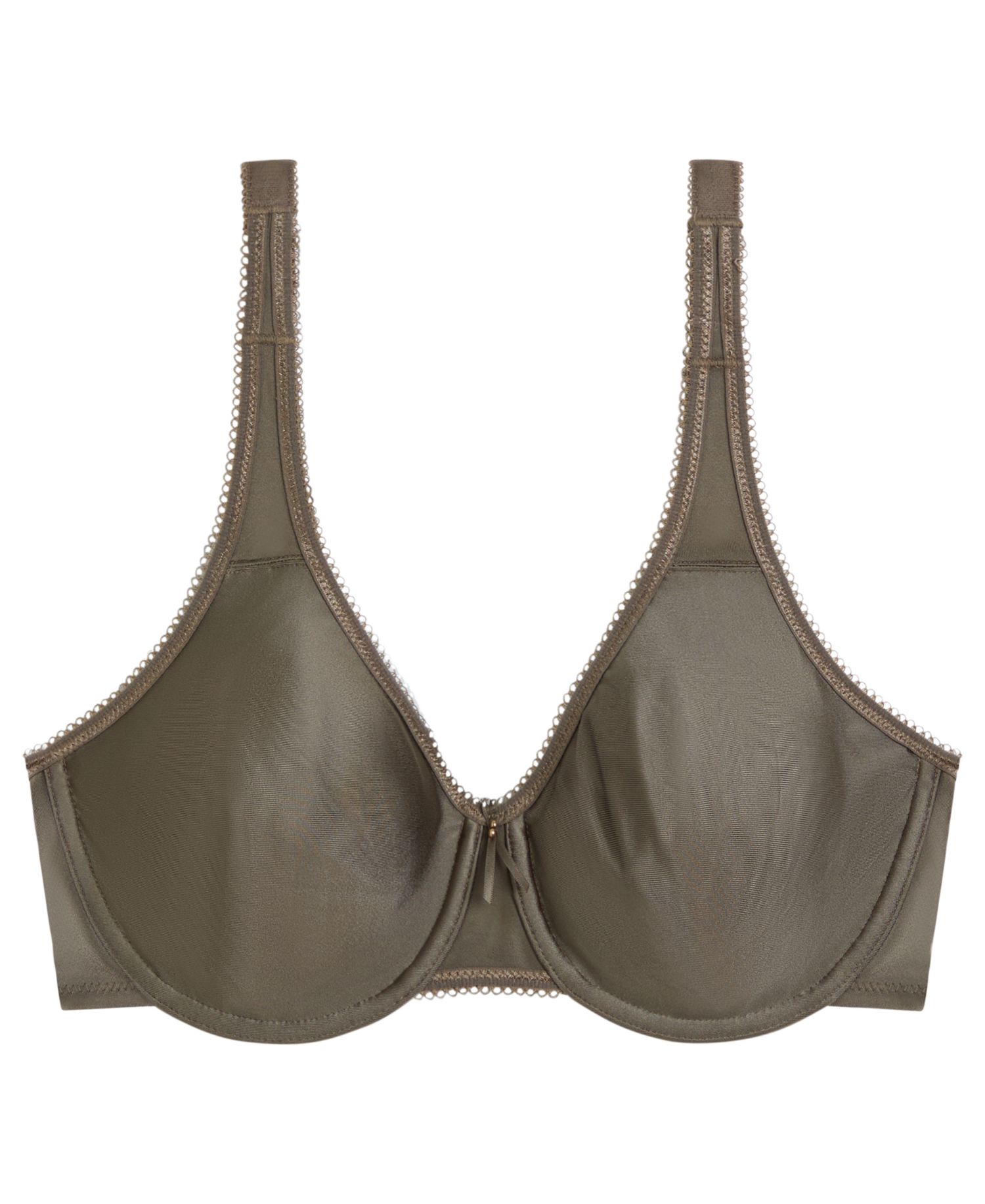 Women's Basic Beauty Full-Figure Underwire Bra 855192, Up To H Cup