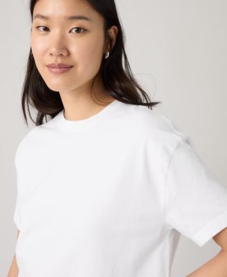 Levi's Women's Crewneck Cropped T-Shirt - Image 2