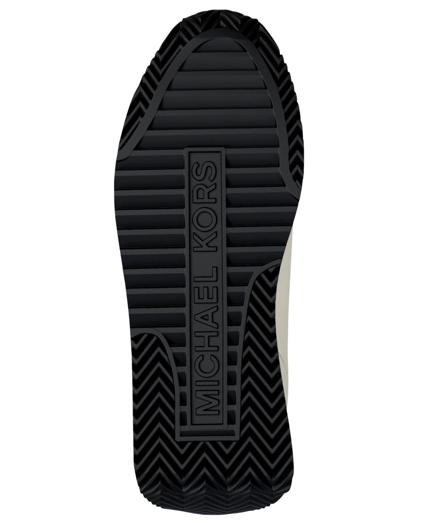 Женские кроссовки Michael Kors Rhodes Trainer Lace-Up, цвет: Яичная скорлупа гладкий — фото 5