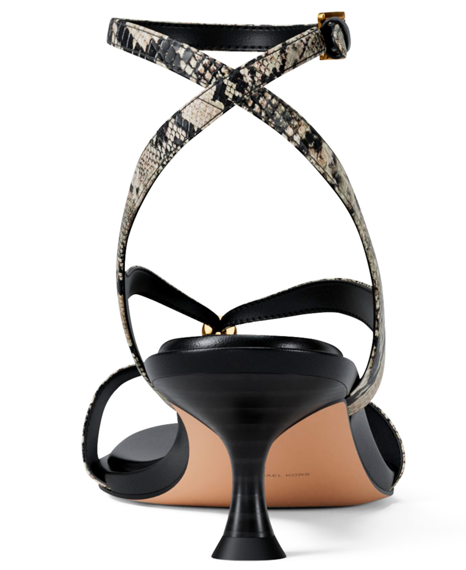 Women's Cherie Strappy Mid Dress Sandals