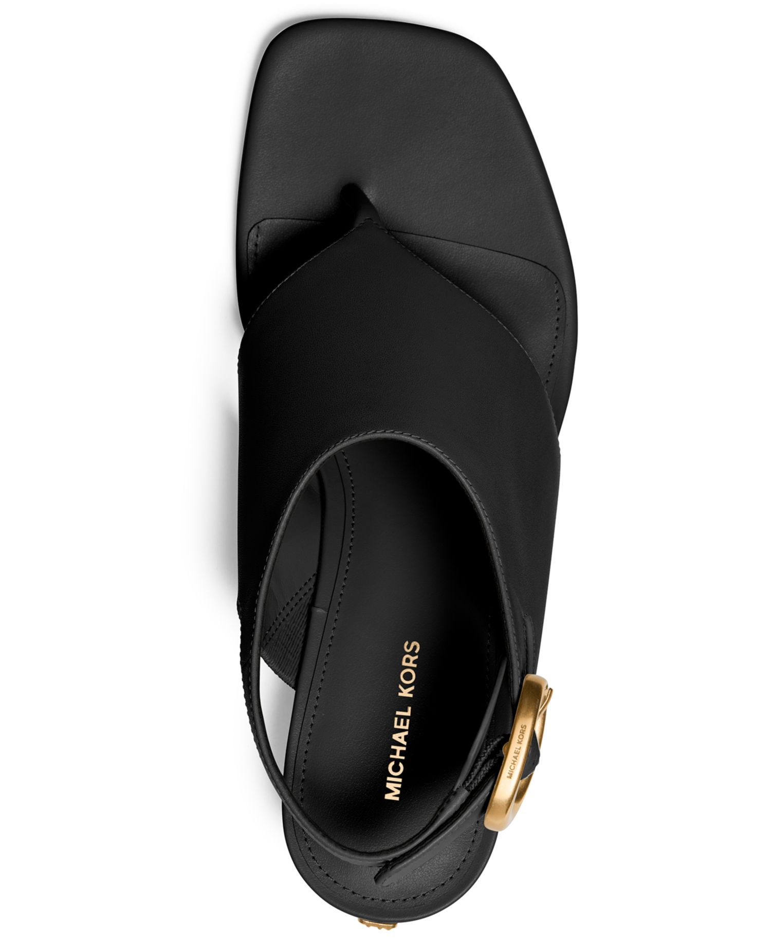 Women's Kya Flex Mid Block Heel Thong Dress Sandals