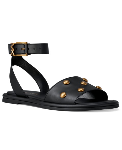Женские MICHAEL Michael Kors Michael Kors Women's Rosetta Ankle Strap Flat Sandals