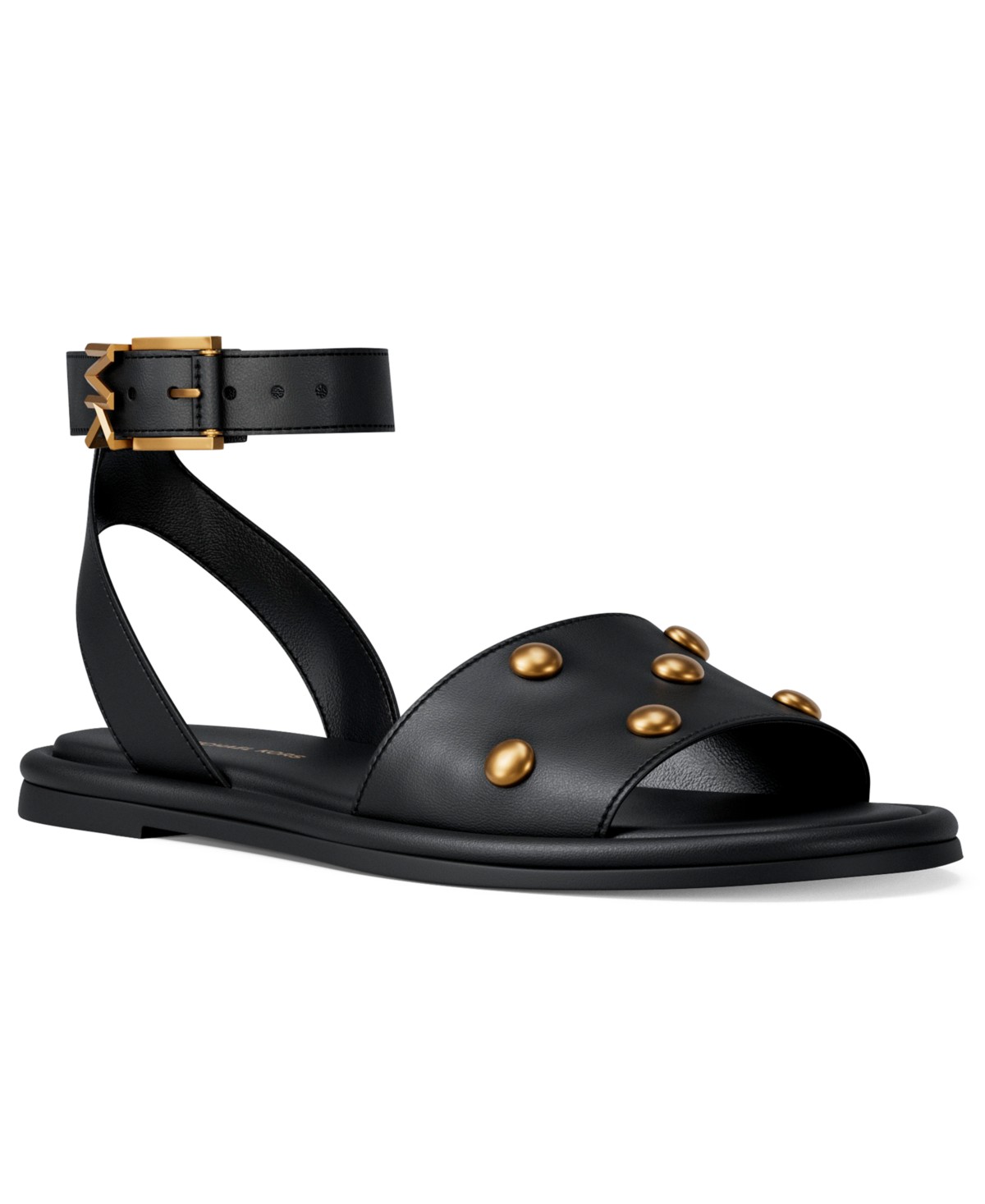 Женские MICHAEL Michael Kors Michael Kors Women's Rosetta Ankle Strap Flat Sandals — фото 1