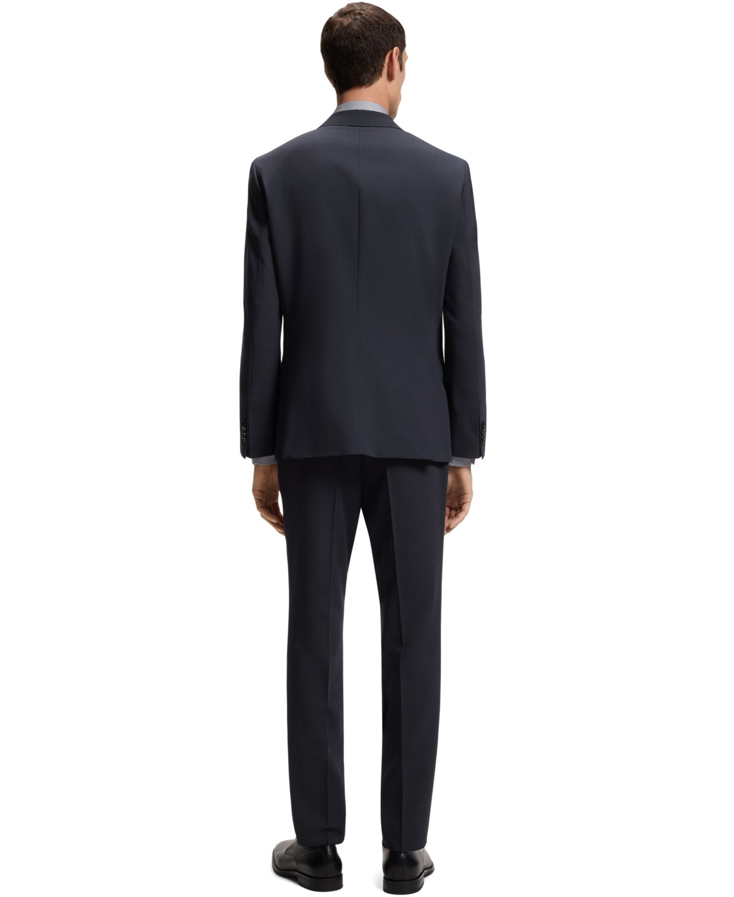 Men's Washable Stretch Fabric Slim-Fit Blazer