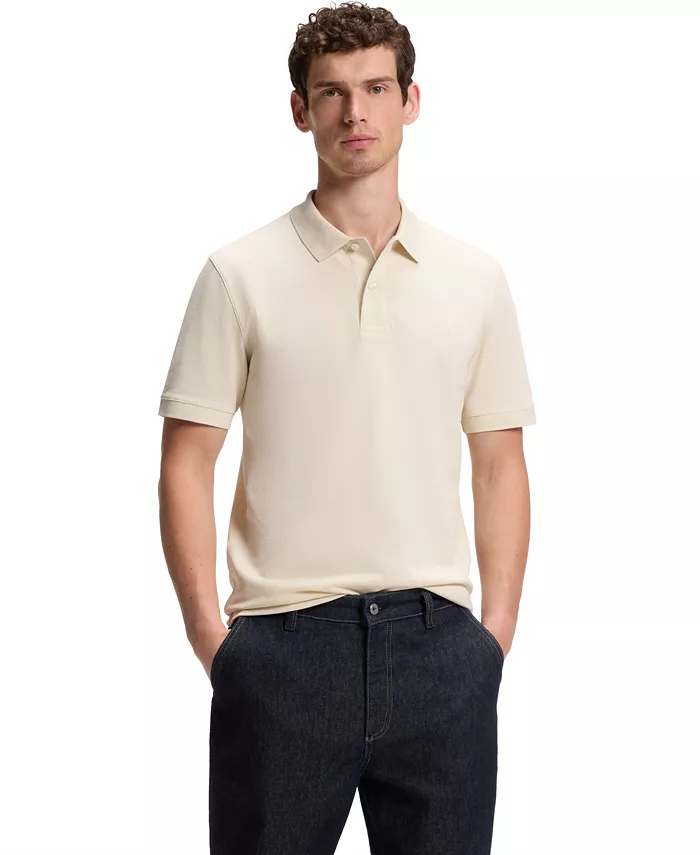 Men's Cotton Piqu&eacute; Regular-Fit Pallas Polo Shirt