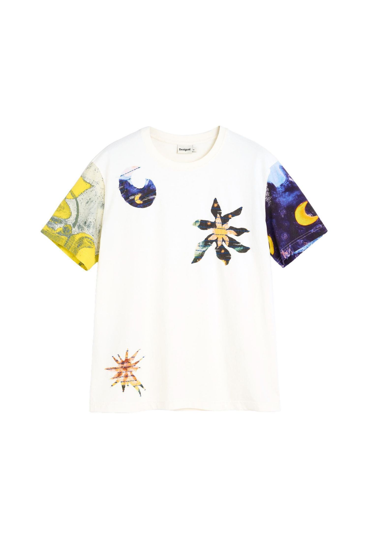 Men's Cosmos print T-shirt