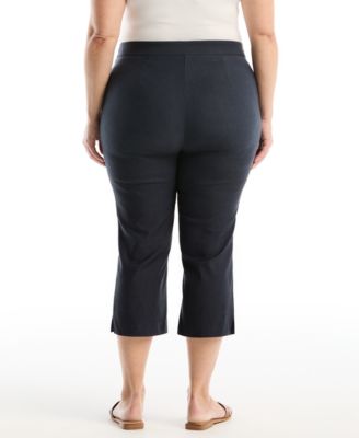 black dress capris plus size Plus Size Dressy Capris