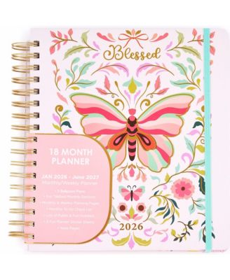 Planner 2026-2027 Hardcover Organizer