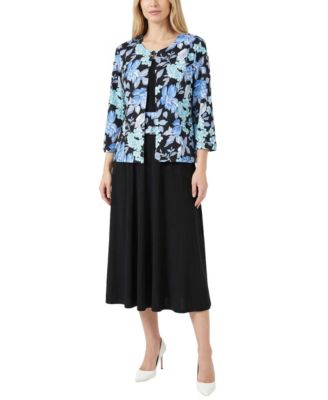 Petite Jacket and Dress Set