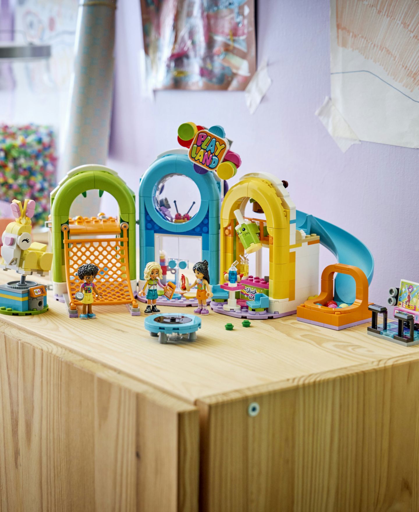 Детский конструктор LEGO® Friends Fun Indoor Playground Toy 42686 — фото 7