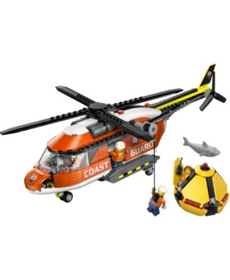 City Coast Guard Helicopter Toy 60503