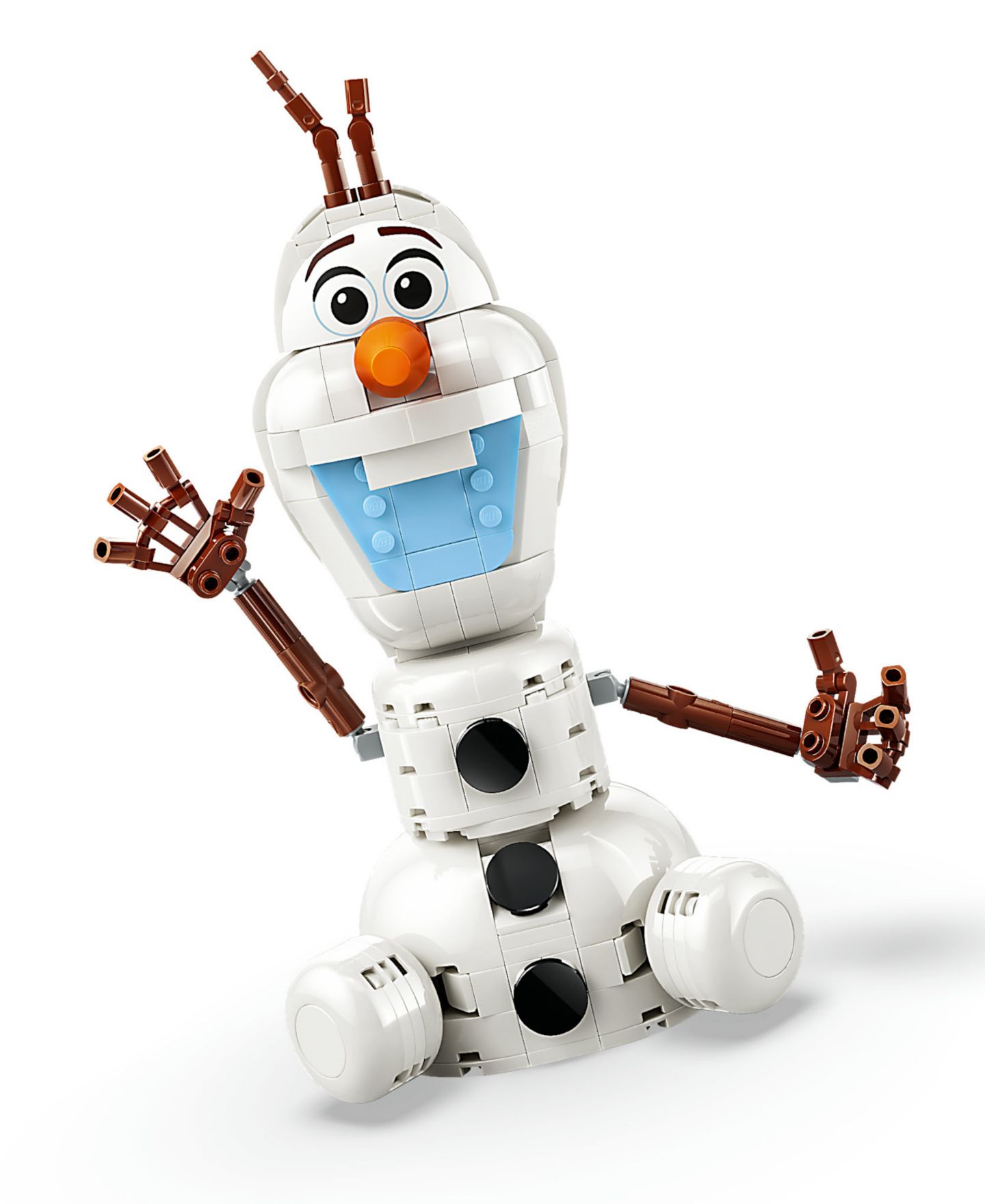 Детский конструктор LEGO® Disney Princess Olaf and Bruni's Picnic Fun Toy 43287 — фото 9