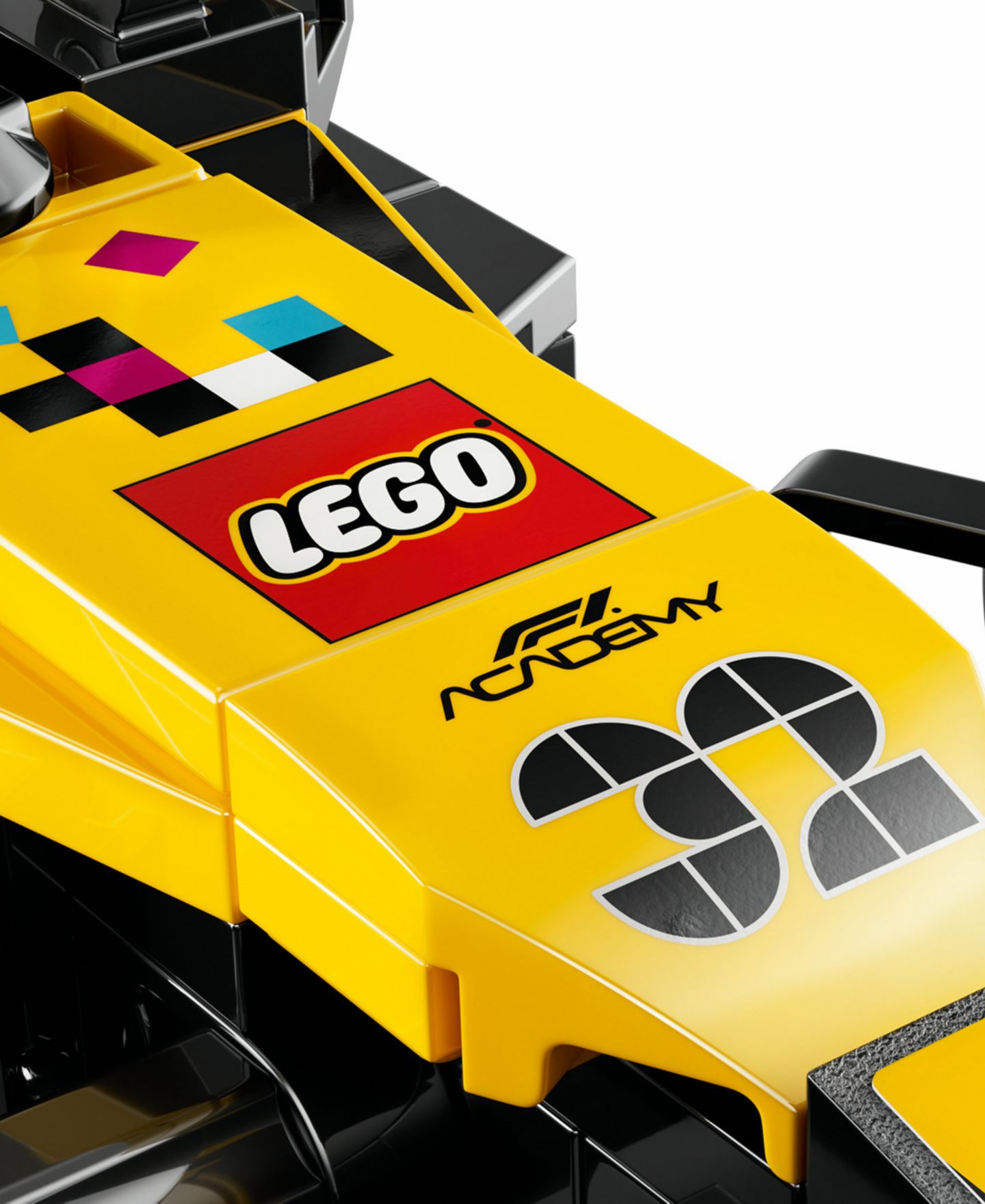 Детский конструктор LEGO® Speed Champions F1 Academy Race Car Toy 77258 — фото 9