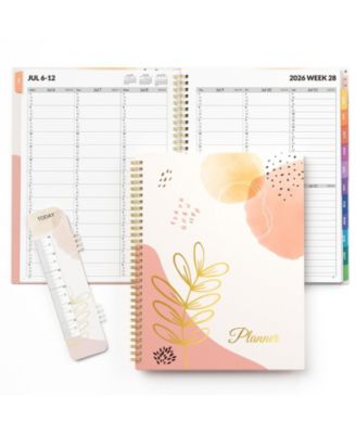 2026-2027 Academic Appointment Book Quarter-Hourly Spiral Planner