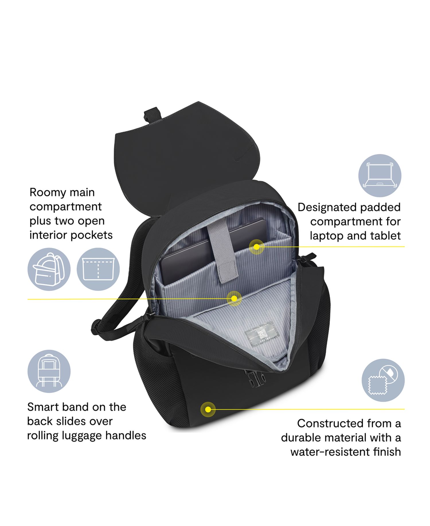 Bedford 17.25" Backpack