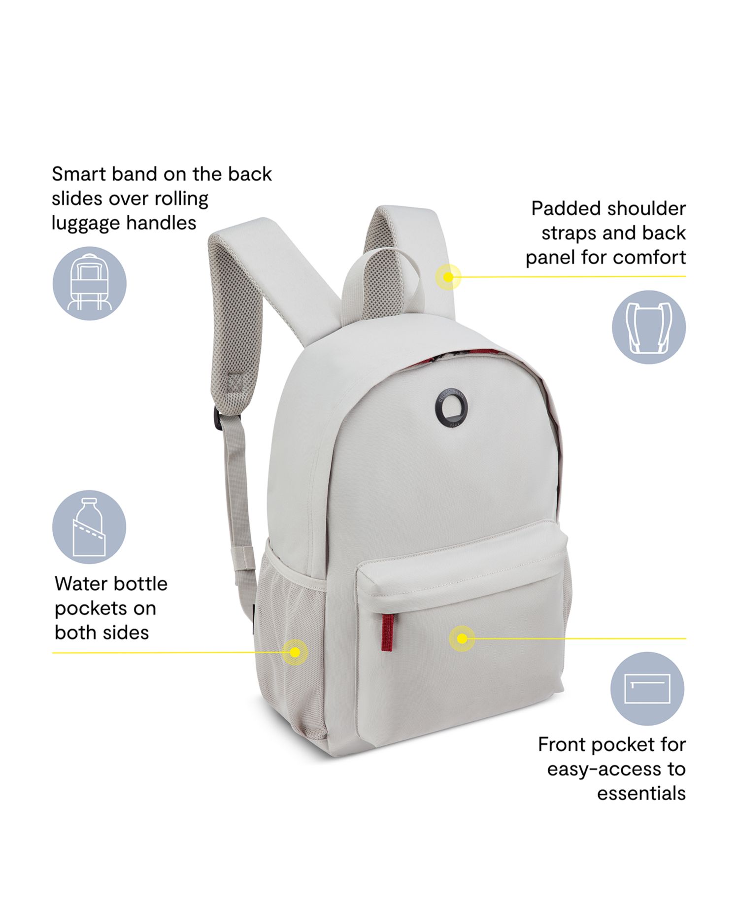 Dylan 17.25" Backpack